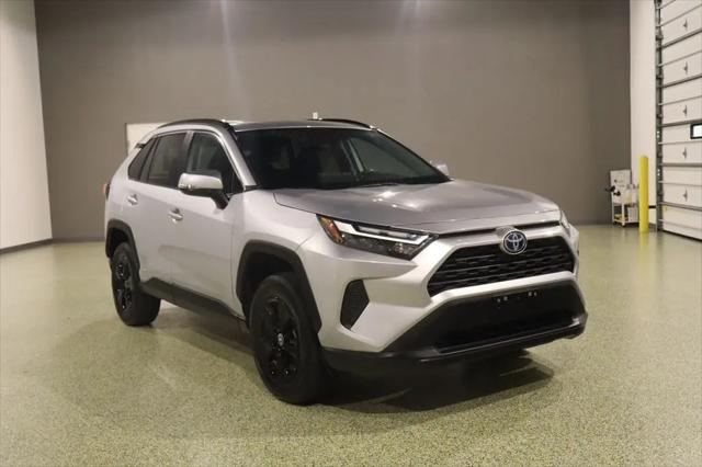 2022 Toyota RAV4 Hybrid XLE for sale in Tomball, TX