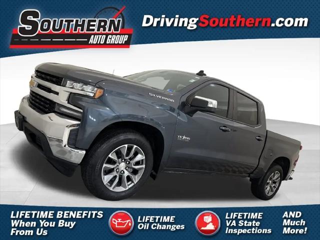 2021 Chevrolet Silverado 1500 2WD Crew Cab Short Bed LT for sale in Chesapeake, VA