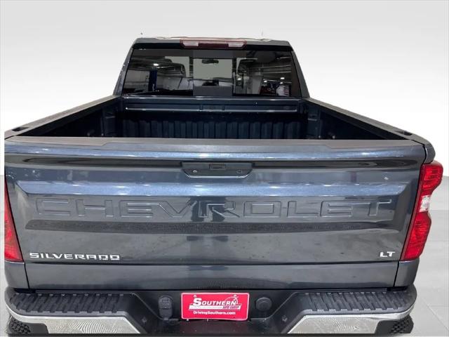 2021 Chevrolet Silverado 1500 2WD Crew Cab Short Bed LT
