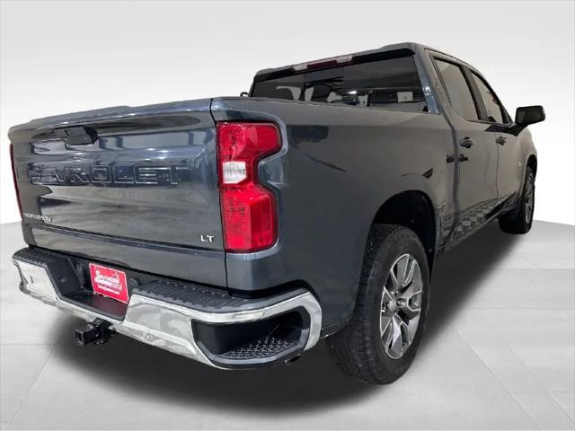 2021 Chevrolet Silverado 1500 2WD Crew Cab Short Bed LT