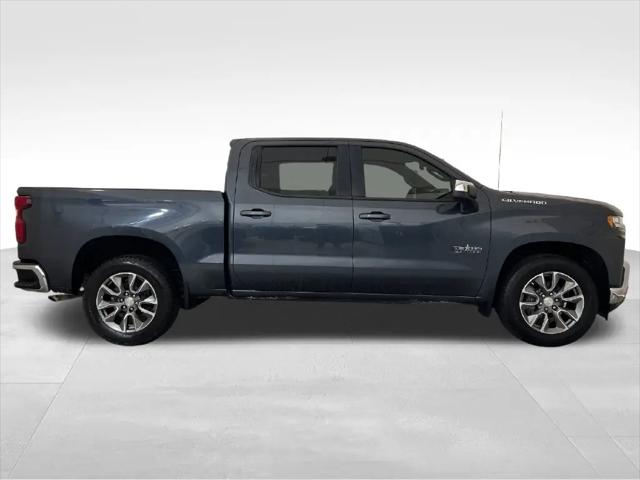 2021 Chevrolet Silverado 1500 2WD Crew Cab Short Bed LT