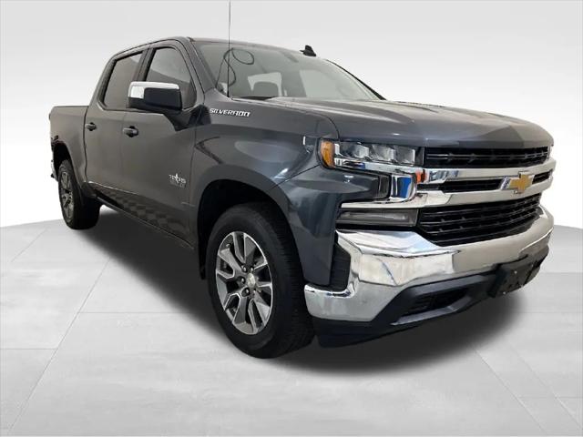 2021 Chevrolet Silverado 1500 2WD Crew Cab Short Bed LT