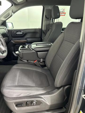 2021 Chevrolet Silverado 1500 2WD Crew Cab Short Bed LT