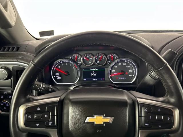 2021 Chevrolet Silverado 1500 2WD Crew Cab Short Bed LT