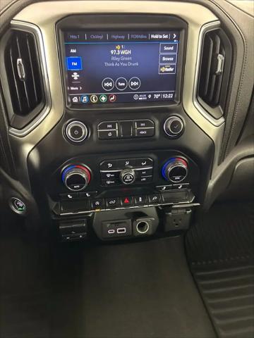 2021 Chevrolet Silverado 1500 2WD Crew Cab Short Bed LT