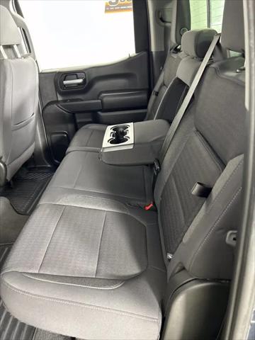 2021 Chevrolet Silverado 1500 2WD Crew Cab Short Bed LT