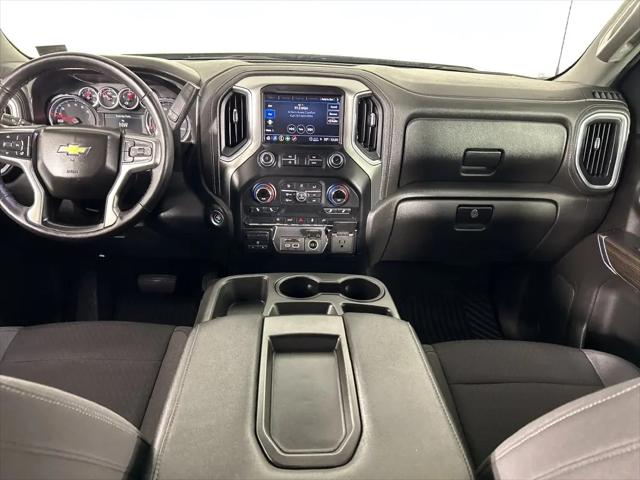 2021 Chevrolet Silverado 1500 2WD Crew Cab Short Bed LT