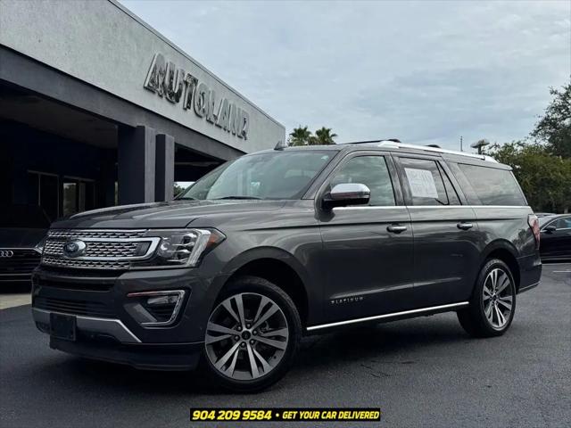 2020 Ford Expedition Platinum MAX for sale in Jacksonville, FL