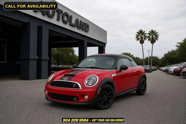 2014 MINI Coupe Cooper S for sale in Jacksonville, FL