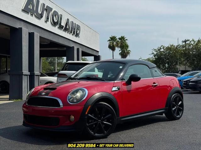 2014 MINI Coupe Cooper S for sale in Jacksonville, FL