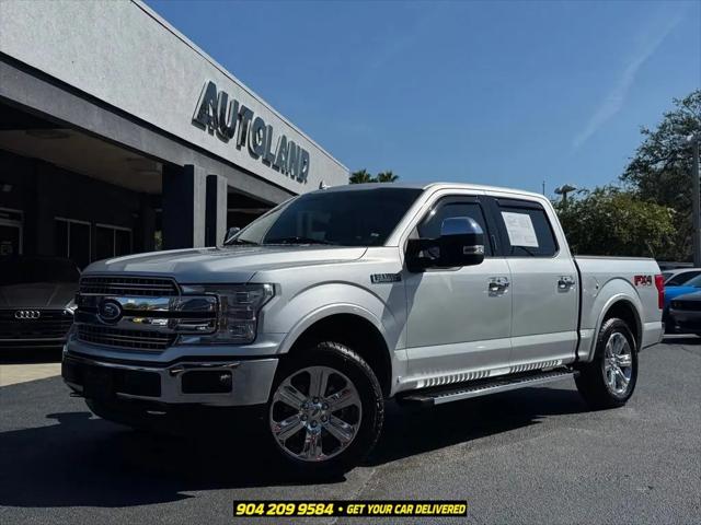 2018 Ford F-150 LARIAT for sale in Jacksonville, FL