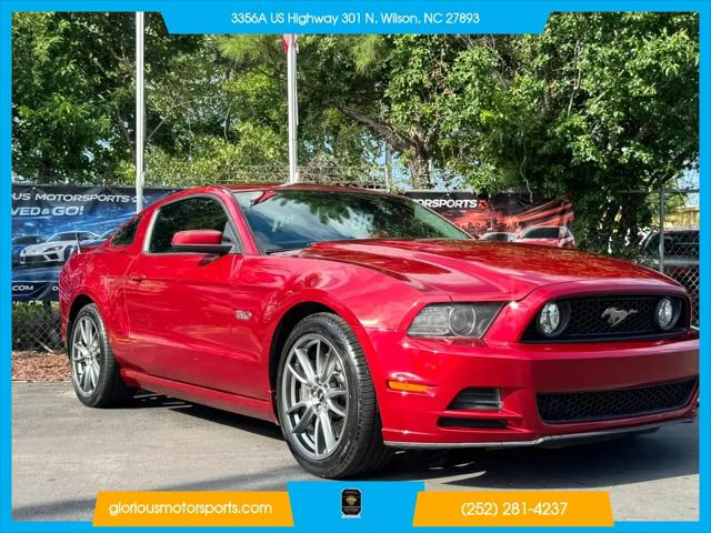 2014 Ford Mustang GT Premium for sale in Wilson, NC