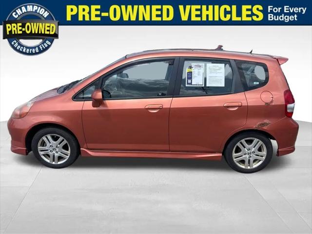 2008 Honda Fit Sport for sale in Brighton, MI