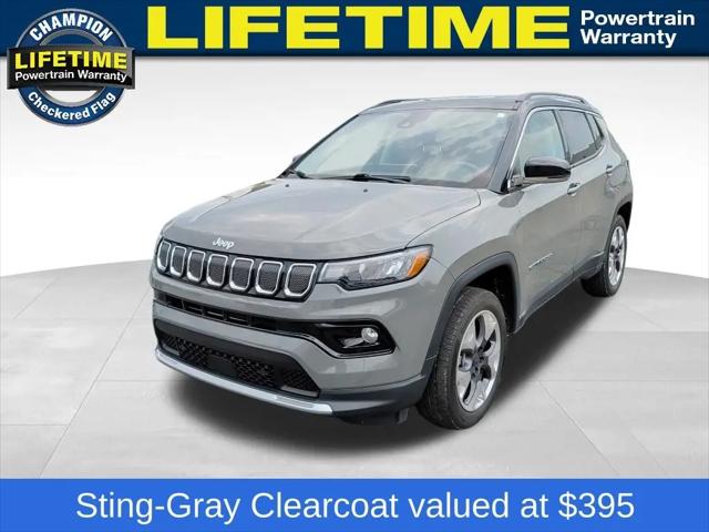 2022 Jeep Compass Limited 4x4 for sale in Brighton, MI