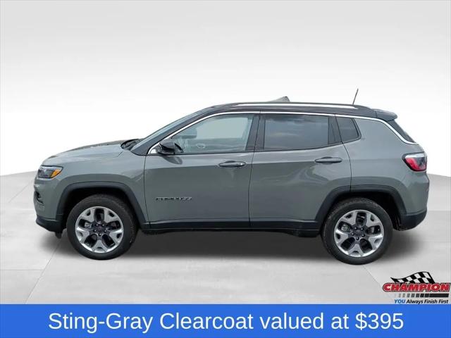 2022 Jeep Compass Limited 4x4