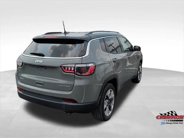 2022 Jeep Compass Limited 4x4