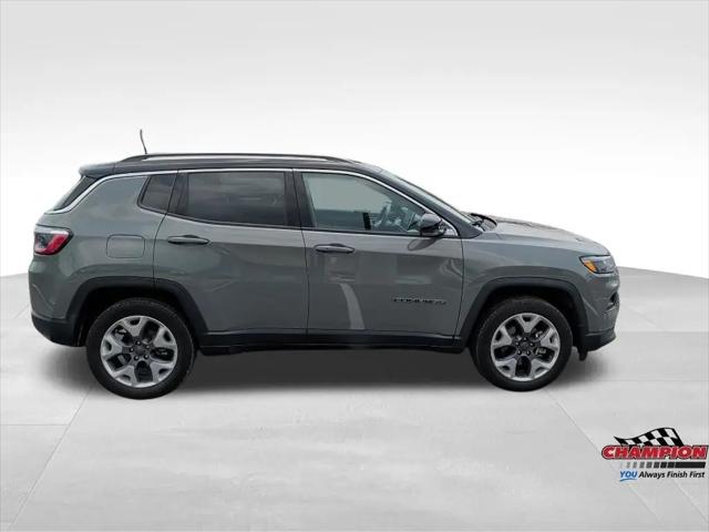 2022 Jeep Compass Limited 4x4