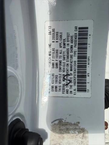 2014 Honda Accord EX-L