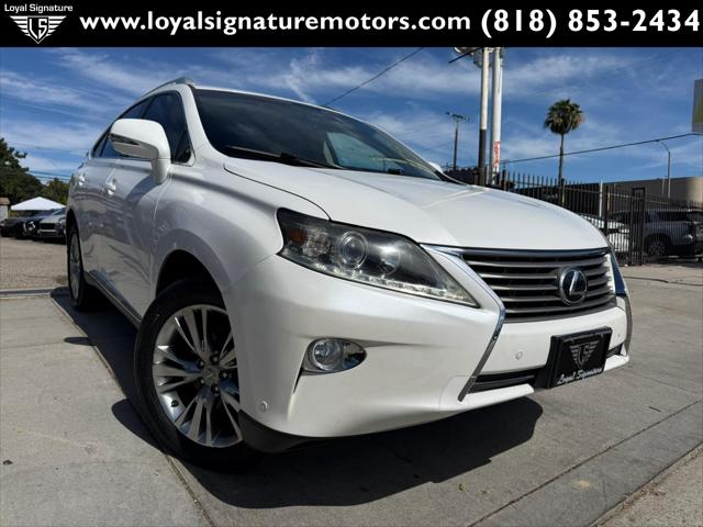 2014 Lexus RX 350 SUV for sale in Van Nuys, CA