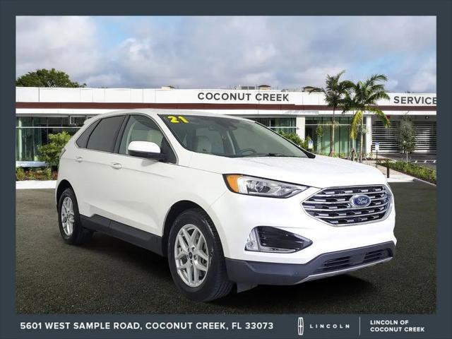 2021 Ford Edge SEL for sale in Coconut Creek, FL