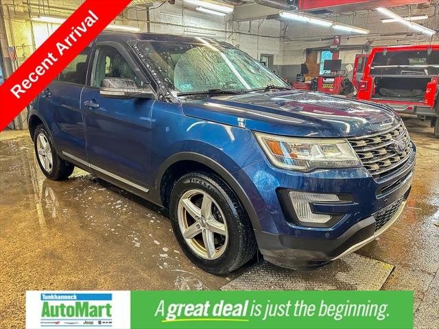 2016 Ford Explorer XLT