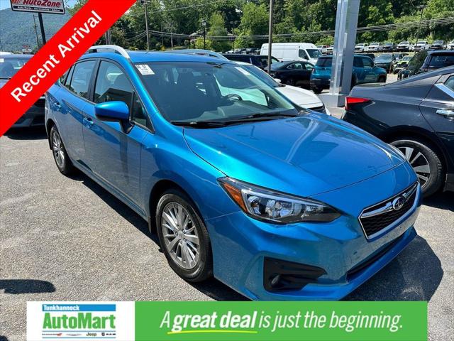 2018 Subaru Impreza 2.0i Premium 2018 Subaru Impreza 2.0i Premium