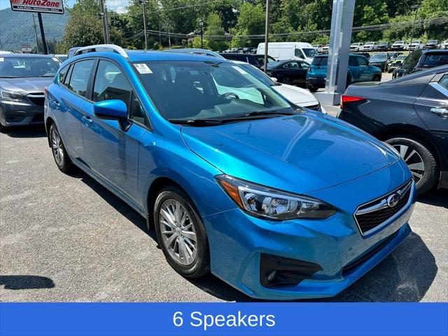 2018 Subaru Impreza 2.0i Premium 2018 Subaru Impreza 2.0i Premium