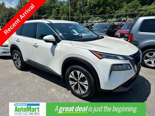 2021 Nissan Rogue SV Intelligent AWD 2021 Nissan Rogue SV Intelligent AWD