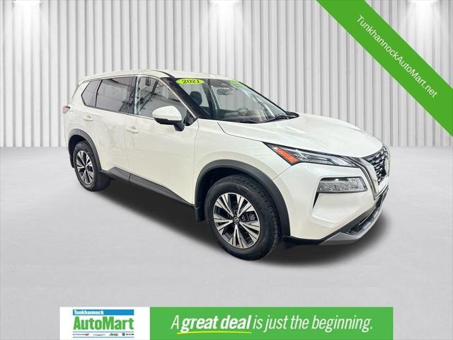 2021 Nissan Rogue SV Intelligent AWD