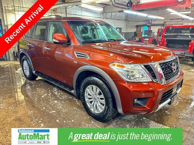 2017 Nissan Armada SV 2017 Nissan Armada SV