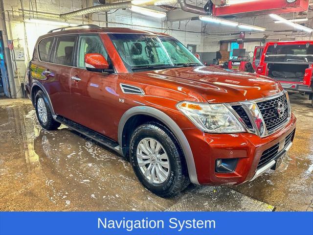 2017 Nissan Armada SV 2017 Nissan Armada SV