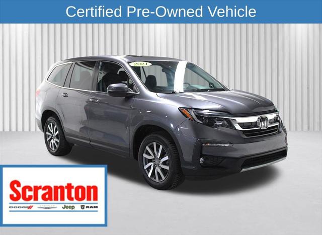 2021 Honda Pilot AWD EX-L 2021 Honda Pilot AWD EX-L