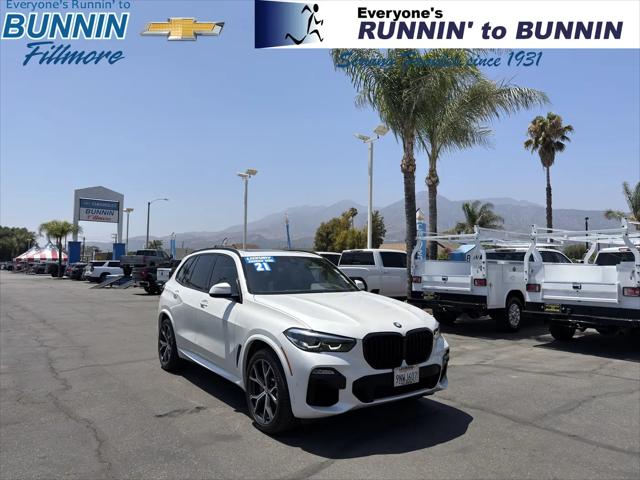2021 BMW X5 xDrive40i for sale in Fillmore, CA