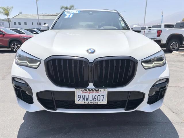 2021 BMW X5 xDrive40i