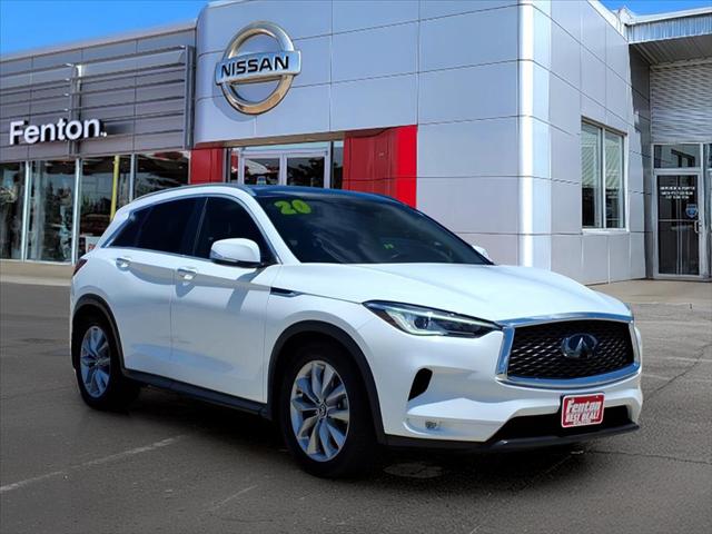 2020 INFINITI QX50 LUXE AWD for sale in McAlester, OK
