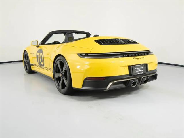 2026 Porsche 911 Carrera 4 GTS Cabriolet