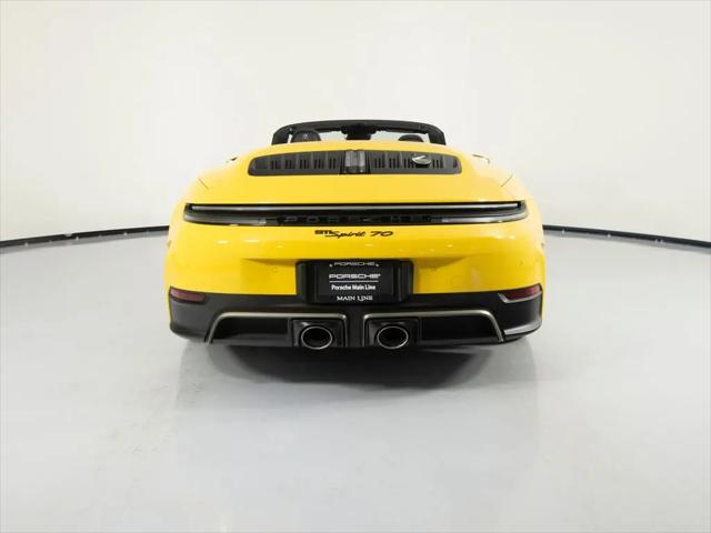 2026 Porsche 911 Carrera 4 GTS Cabriolet