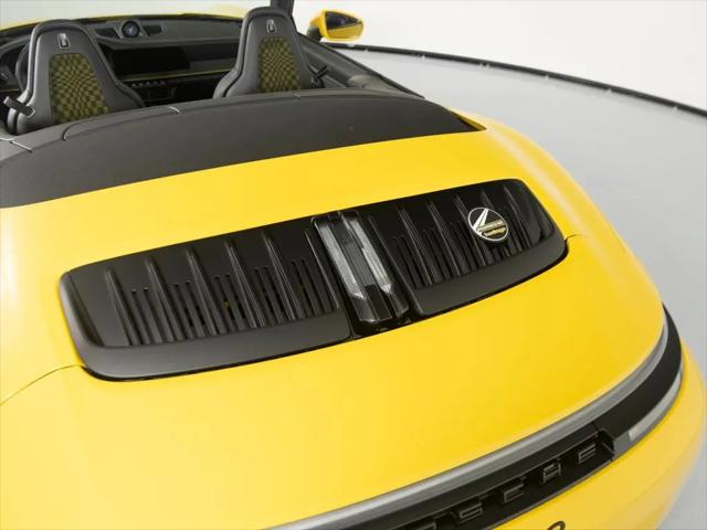 2026 Porsche 911 Carrera 4 GTS Cabriolet