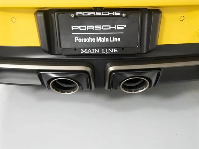2026 Porsche 911 Carrera 4 GTS Cabriolet