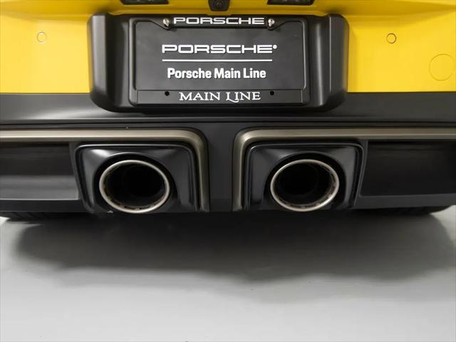 2026 Porsche 911 Carrera 4 GTS Cabriolet