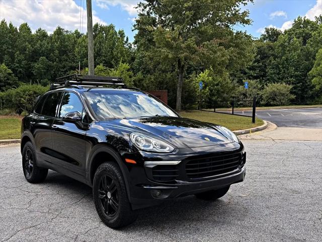 2016 Porsche Cayenne Cayenne