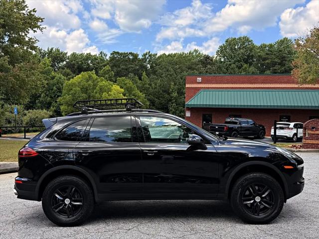 2016 Porsche Cayenne Cayenne