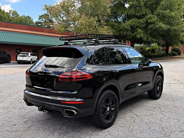 2016 Porsche Cayenne Cayenne