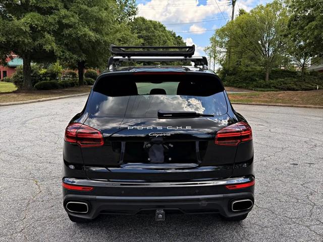 2016 Porsche Cayenne Cayenne