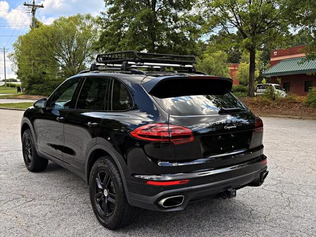 2016 Porsche Cayenne Cayenne