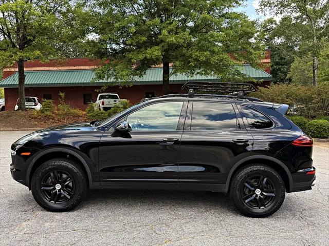 2016 Porsche Cayenne Cayenne