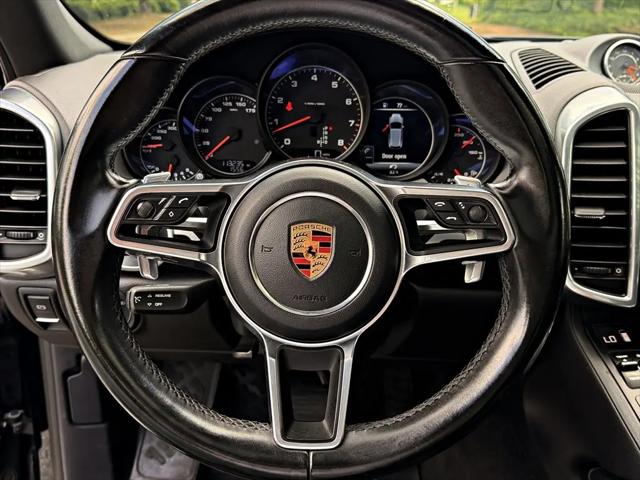 2016 Porsche Cayenne Cayenne
