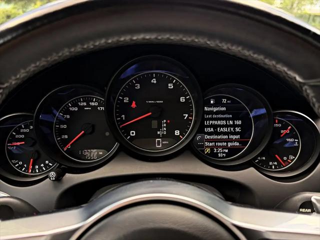 2016 Porsche Cayenne Cayenne