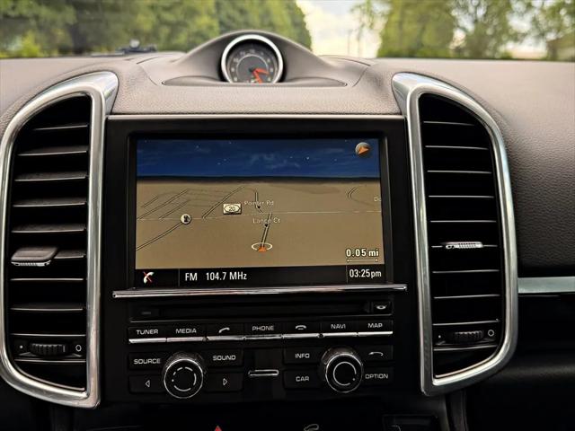 2016 Porsche Cayenne Cayenne