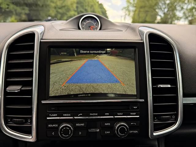 2016 Porsche Cayenne Cayenne